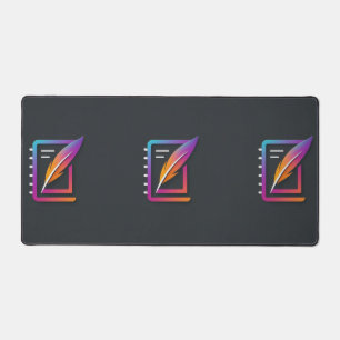 Colourful Father Desk Mat