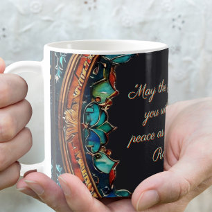 Colourful Faux Glass Customisable Coffee Mug