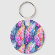 Colourful Feathers 
