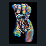 colourful female human anatomy body abstract art poster<br><div class="desc">colourful female human anatomy body  torso form original biology medical science abstract art</div>