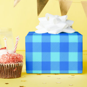 Colourful Festive Celebration Cheerful Bridal Show Wrapping Paper