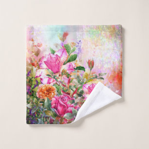 Colourful Festive Christmas Wash Cloth