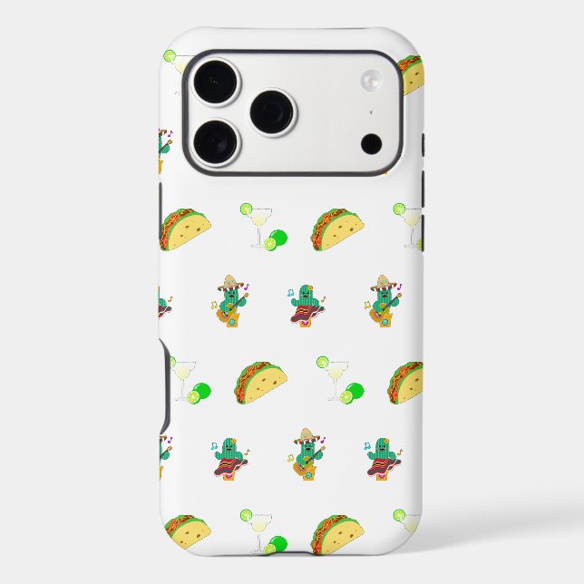 Colourful Festive Cinco de Mayo 2025 Dancing Cactu (Back)