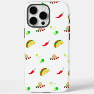Colourful Festive Cinco de Mayo 2025 Dancing Cactu iPhone 16 Pro Max Case