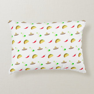 Colourful Festive Cinco de Mayo 2025 Dancing Cactu Decorative Cushion