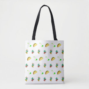 Colourful Festive Cinco de Mayo 2025 Dancing Cactu Tote Bag