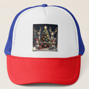"Colourful Festive Delights" Trucker Hat