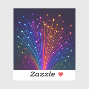 Colourful Fibre Optic