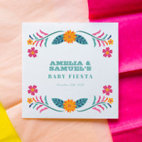 Colourful Fiesta Floral Baby Shower