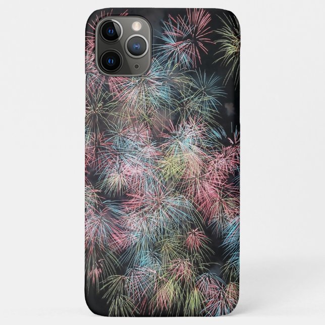 Colourful Firework... Case-Mate iPhone Case (Back)