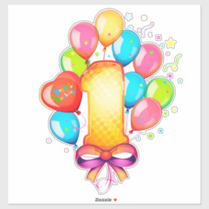 Colourful First Birthday Celebration 