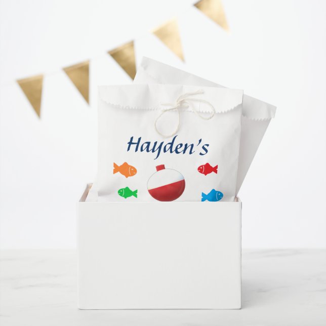 Colourful Fish Birthday Favour Bags (Party)