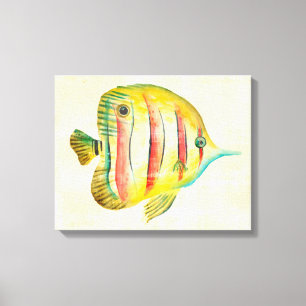 Colourful Fish Canvas Print