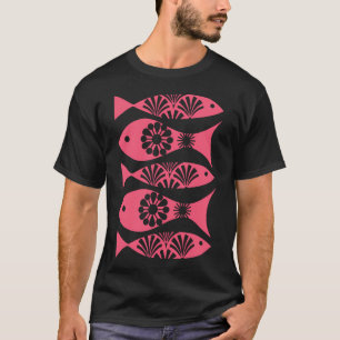 Colourful Fish Collection â€“ Various Fish Illustr T-Shirt