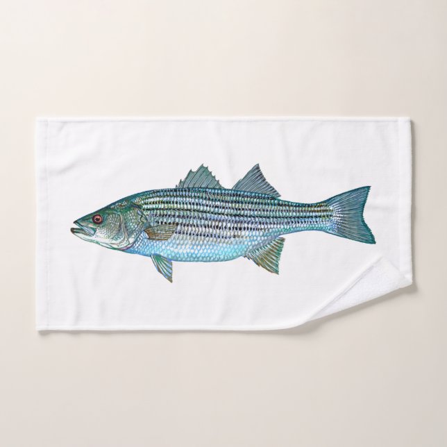 Colourful Fish Hand Towel (Hand Towel)