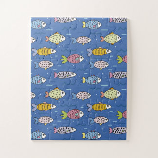 Colourful Fish Puzzle