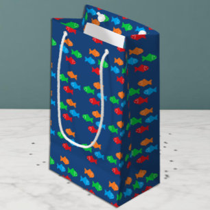 Colourful Fish Small Gift Bag