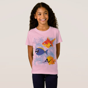 Colourful Fish T-Shirt