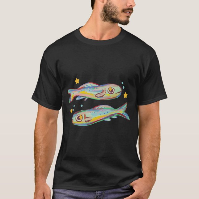 Colourful fish T-Shirt (Front)