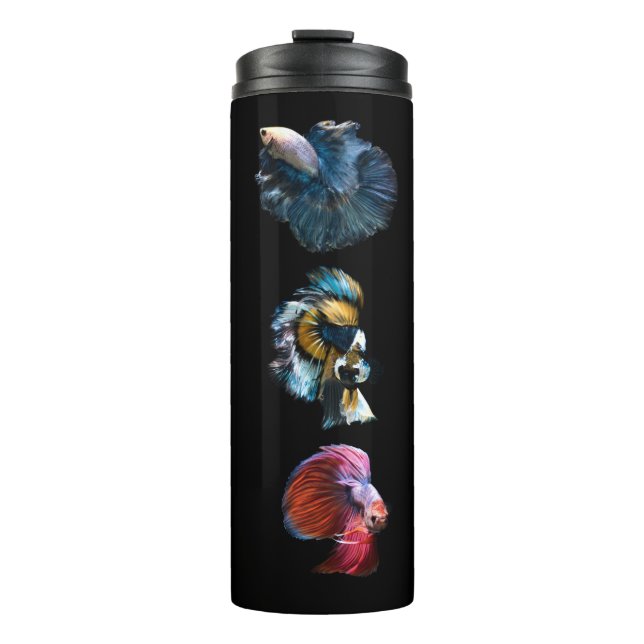 Colourful Fish tumbler (Front)