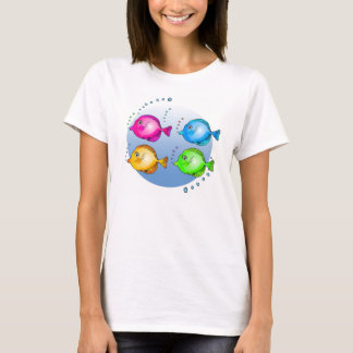 Colourful Fishes T-Shirt