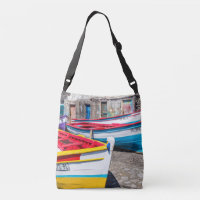 Colourful Fishing Boats, Cape Verde