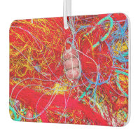 Colourful fishing nets