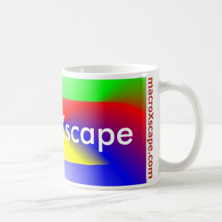 Colourful Flame Coffee Mug