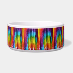 Colourful Flames Trinket Bowl
