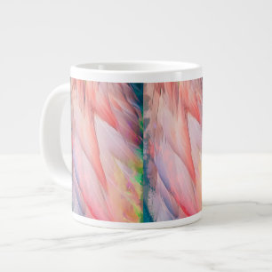Colourful Flamingo Feathers Speciality Mug