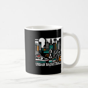 Colourful Flashy New Sneakers And Urn Sketll Coffee Mug