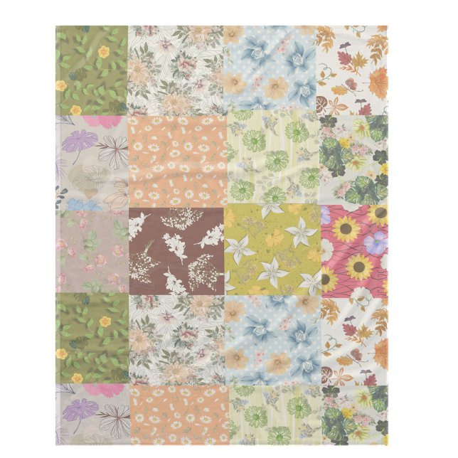 Colourful Fleece Blanket (Creator Uploaded)