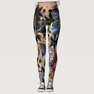 Colourful Floral #5 Leggings