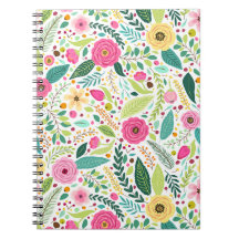 Colourful Floral Botanical Pattern