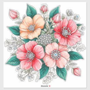 Colourful Floral Bouquet