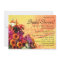 Colourful Floral Bouquet Bridal Shower Invitations