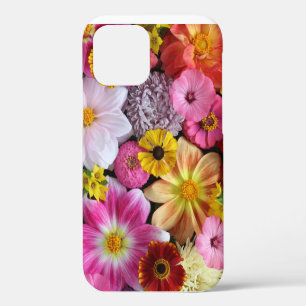 Colourful Floral Bouquet iPhone 12 Case