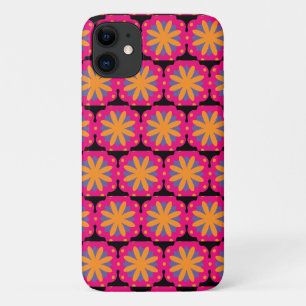 colourful floral circle shapes Case-Mate iPhone case