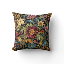 Colourful Floral Embroidered Pattern