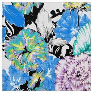 Colourful Floral Fabric