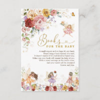 Colourful Floral Fairy Garden Party Books for Baby