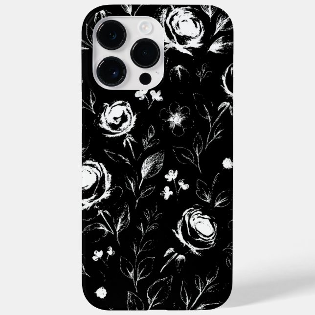 Colourful Floral Garden Case-Mate iPhone Case (Back)