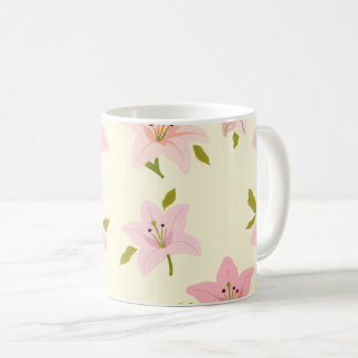 Colourful Floral Garden Pattern Cute Coffee Mug