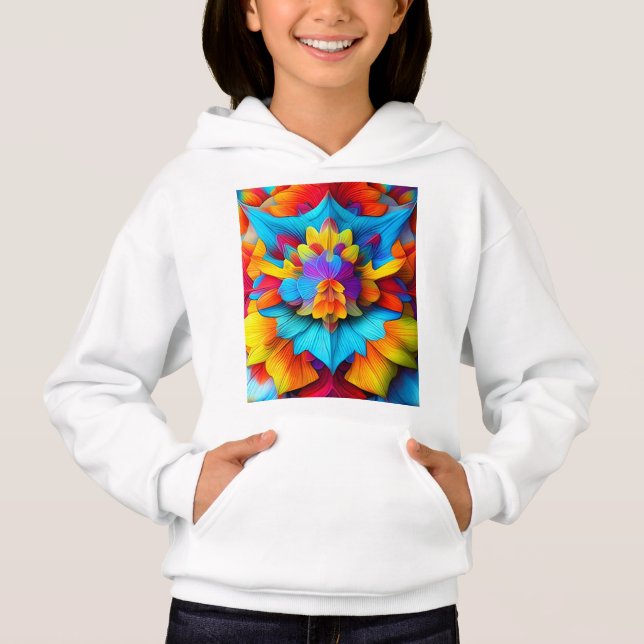 Colourful Floral Mandala Design-56756 (Front)