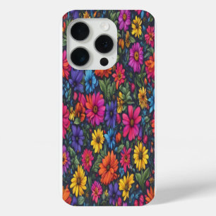 Colourful Floral Mix - iPhone Cases