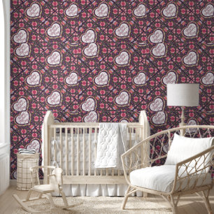 Colourful floral mothers day wallpaper