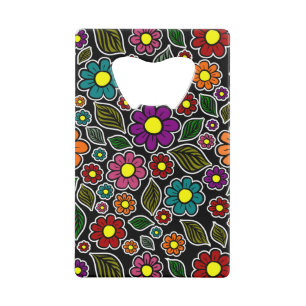 Colourful Floral Nature Pattern