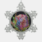 Colourful Floral Ornament