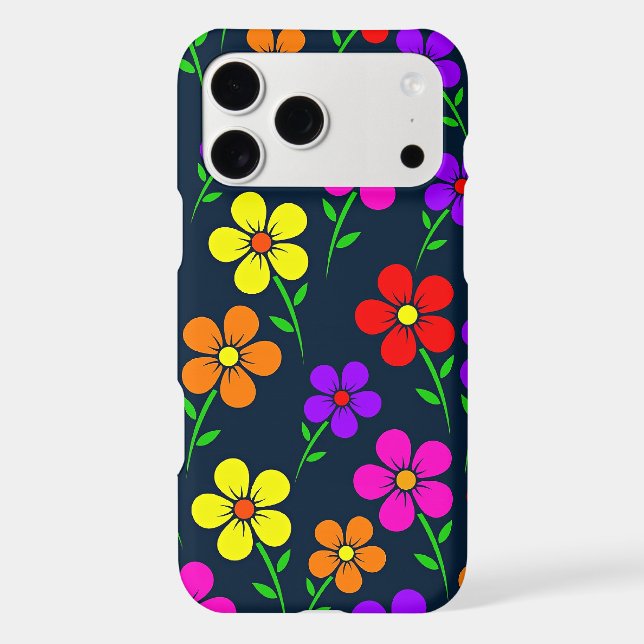 Colourful Floral Pattern (Back)