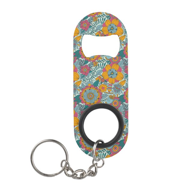 Colourful floral pattern (Front)
